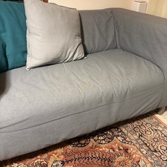 IKEA 2.5人掛けソファの画像