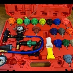 ラジエターキャップテスターセット　の画像