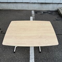 武田コーポレーション 折りたたみテーブル 高さ調整可能の画像