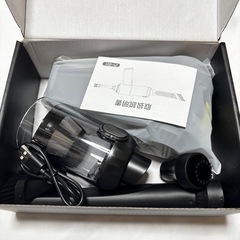 ハンディクリーナー コードレス 強力吸引力  車用掃除機 4WAY多機能 LEDライト付き ミニ掃除機 パワフル 長時間動作の画像