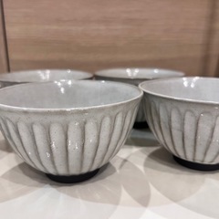 お茶碗5個せっとの画像