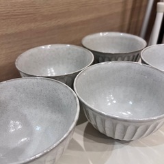 お茶碗5個せっとの画像