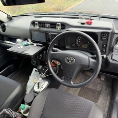 サクシード　4wd 車検付　交換可の画像