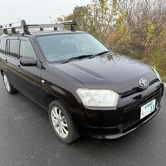 サクシード　4wd 車検付　交換可の画像