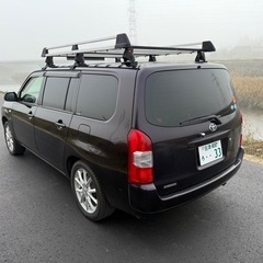 サクシード　4wd 車検付　交換可の画像