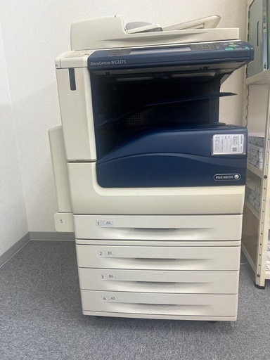 富士ゼロックス　複合機　プリンター