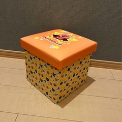 新品⭐︎アンパンマン　収納ボックスチェアの画像
