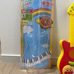 アンパンマン　ギター　おもちゃの画像