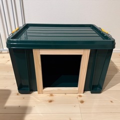 ★★ペットハウス/ワンちゃん猫ちゃん★★コンテナボックスの画像