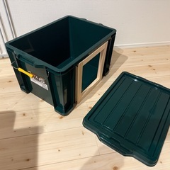 ★★ペットハウス/ワンちゃん猫ちゃん★★コンテナボックスの画像