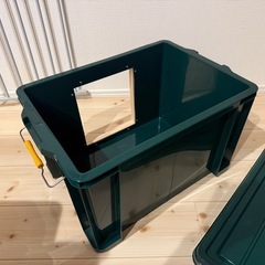 ★★ペットハウス/ワンちゃん猫ちゃん★★コンテナボックスの画像