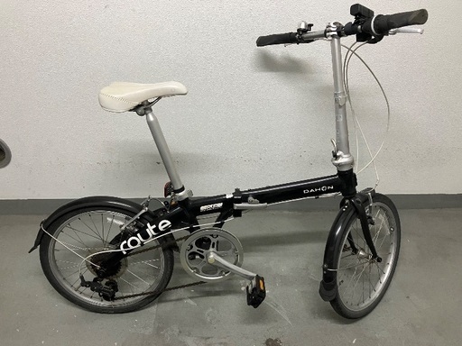 20インチ折り畳み自転車DAHON製ROUTE ルート (あんじん) 入谷の