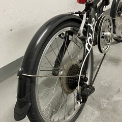 20インチ折り畳み自転車　DAHON製　ROUTE ルート の画像