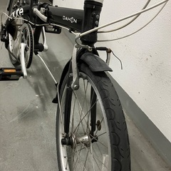 20インチ折り畳み自転車　DAHON製　ROUTE ルート の画像