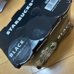 スタバー缶コーヒーBLACKの画像