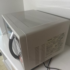 TOSHIBA オーブン電子レンジ　の画像