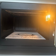 TOSHIBA オーブン電子レンジ　の画像