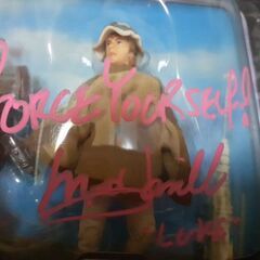 スターウォーズサイン入りフィギュア！の画像