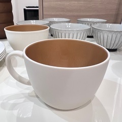 お茶碗とお椀の画像