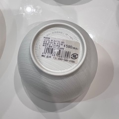 お茶碗とお椀の画像