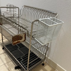 【引取先決定】食器乾燥ラックの画像