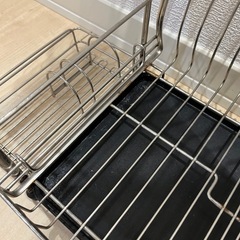 【引取先決定】食器乾燥ラックの画像