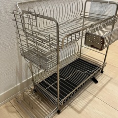 【引取先決定】食器乾燥ラックの画像
