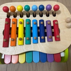 鉄筋　おもちゃ　カラフルの画像