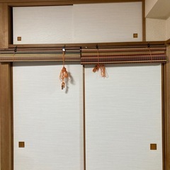 【無料】取引中！すだれあげます！の画像