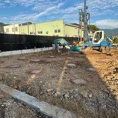地盤改良工事！オペ！手元募集！の画像