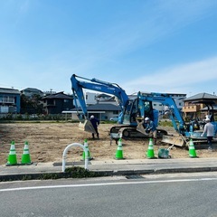 地盤改良工事！オペ！手元募集！の画像