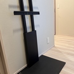 テレビ台　テレビスタンド　壁掛け風　32インチ 〜 65インチ対応 の画像