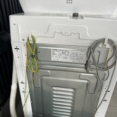 東芝2017年製5kg洗濯機の画像