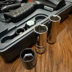 『タイヤ交換に』電動インパクト シガーソケットの画像