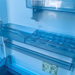 AQUA ノンフロン冷凍冷蔵庫  AQR-27H の画像