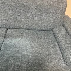 無料  2人掛けソファの画像