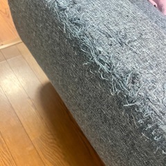 無料  2人掛けソファの画像