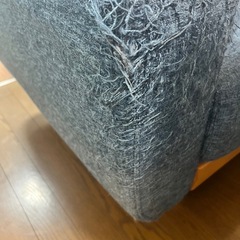 無料  2人掛けソファの画像