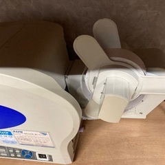 稼働品★SATOラベルプリンターST308R+スタッカ付の画像