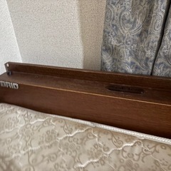 ベッド、マットレスセットの画像