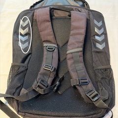 ヒュンメル　サッカーバックパック　　リュックの画像