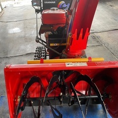 🔴除雪機　ヤンマー　Je-8H 8.5馬力、旭川近郊から、引き取りで、の画像