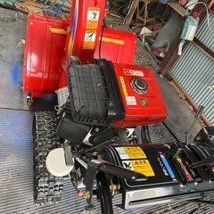 🔴除雪機　ヤンマー　Je-8H 8.5馬力、旭川近郊から、引き取りで、の画像