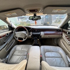 車検無し　引き取り限定　左H アメ車　キャデラック　ドゥビル　デビル　DHSの画像