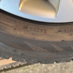 スタッドレス　ホイール4本セット　ダンロップ winter max 175/65R/15の画像