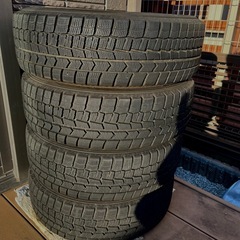 スタッドレス　ホイール4本セット　ダンロップ winter max 175/65R/15の画像