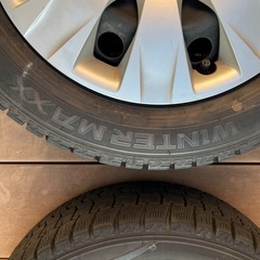 スタッドレス　ホイール4本セット　ダンロップ winter max 175/65R/15の画像