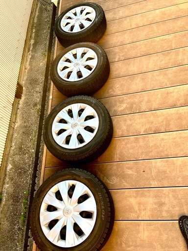 スタッドレス　ホイール4本セット　ダンロップ winter max 175/65R/15