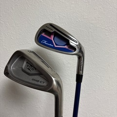 レディースゴルフクラブ 7番 8番 アイアンの画像