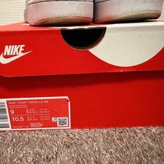 美品　Nike　ナイキ コート ビジョン ロー ネクストネイチャー ホワイト DH2987-100の画像